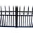 Automated Steel Dual Swing Driveway Gate and Gate Opener Complete Kit – PARIS Style –ETL Listed-72610545