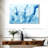 Alvord Marble Blue Abstract-107680668