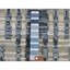 Tapis large zigzag 2 pi 6 po x 10 pi 3 po bleu