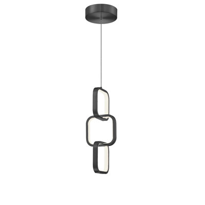 Panarites 1 - Light LED Single Pendant