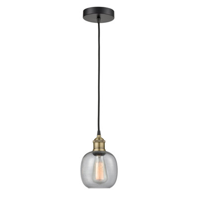 Luminaire suspendu simple à 1 lumière Amila