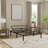 Cozy Small Bedroom Or Guest Nook Twin Adjustable Platform Bed Base Solid Steel Matte Black Head Up Only
