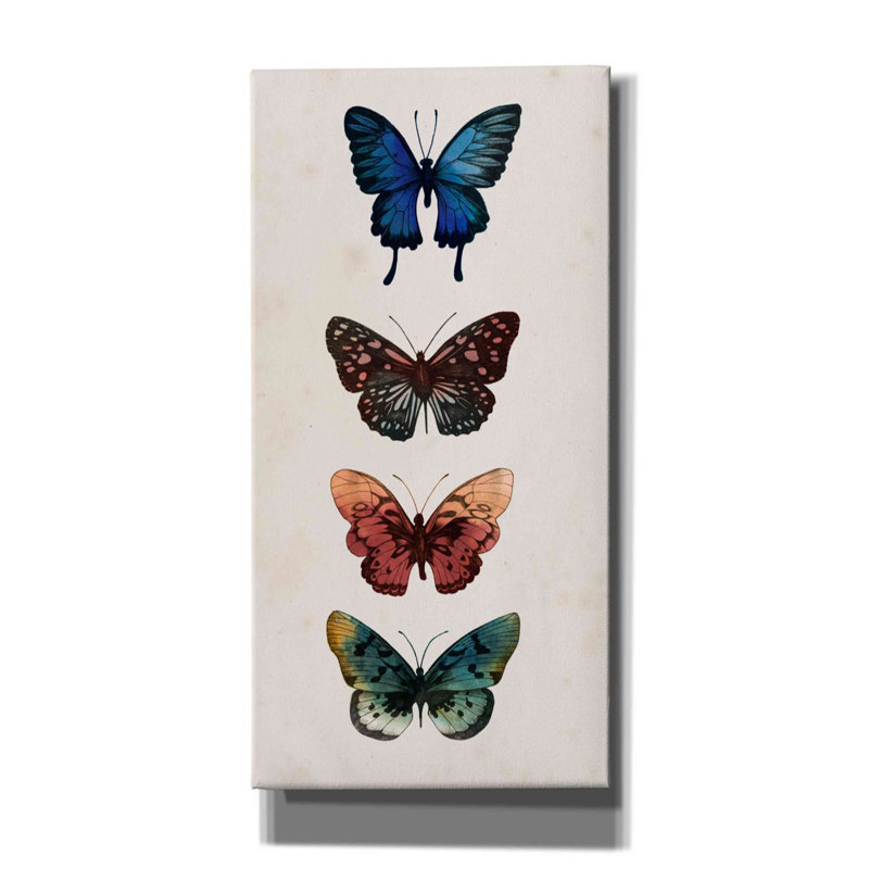 «Fairy Study II» par Grace Popp - reproduction d'art sur toile tendue, H 24 po x l 12 po x P 0,75 po