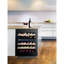 23.56'' 34 Bottle and 34 Can Dual Zone Built-In Wine & Beverage Refrigerator