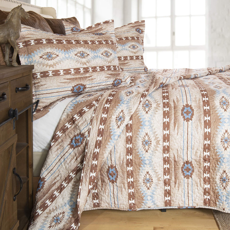 Ensemble de courtepointe Wrangler Desert Dusk, Twin