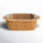 Panier de boulanger carré en rotin Sampson-169104944