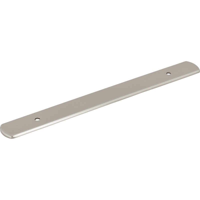 Wescott Pull Backplate, Satin Nickel
