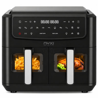 Nyxi 9L Dual Air Fryer Air Fryer