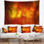 Tapisserie bleu ciel starry abstract-28498438