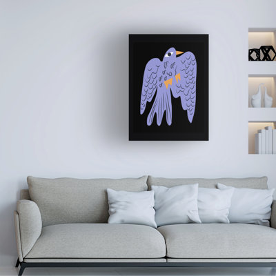«Little Dean Blue Bird», art sur toile