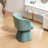 Dantzler Velvet Swivel Upholstered Dining Chair-560919435-543477709