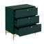Commode en bois 3 tiroirs Sturbridge-39684984