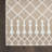 Dakota Fields Burrillville Taupe Bohemian Machine Washable Indoor Rug-31581882