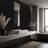 Ryze Kuro 4 in. x 16 in. Glossy Ceramic Subway Wall Tile-106925794