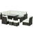 Bruckner 10 - Person Seating Group with Cushions