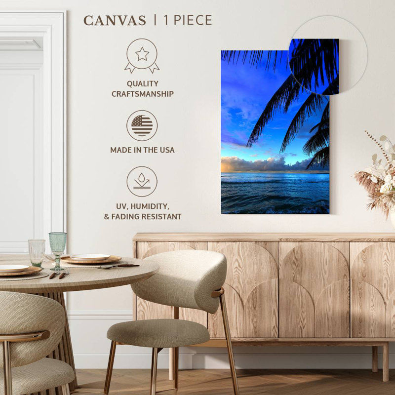 Gillard Coastal Porto Rico, H 24 po x l 16 po