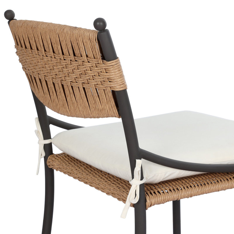 Mae Outdoor Bar Stool, 30"