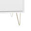 2 Door Manufactured Wood Wardrobe