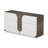 Belmin 6 Drawer Double Dresser