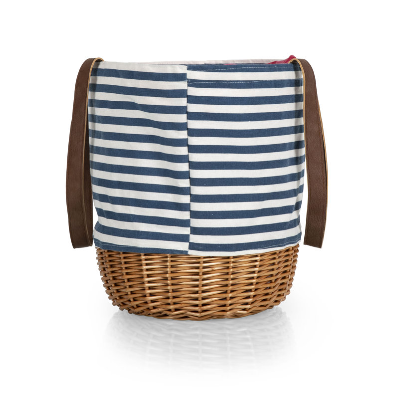 Sac fourre-tout Coronado, Bleu marine / blanc