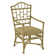 Chaise avec accoudoirs Chippendale