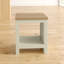 Loretta Sled End Table-38347751