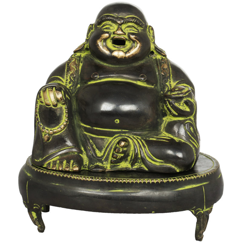 Religious & Spiritual Statue, Black