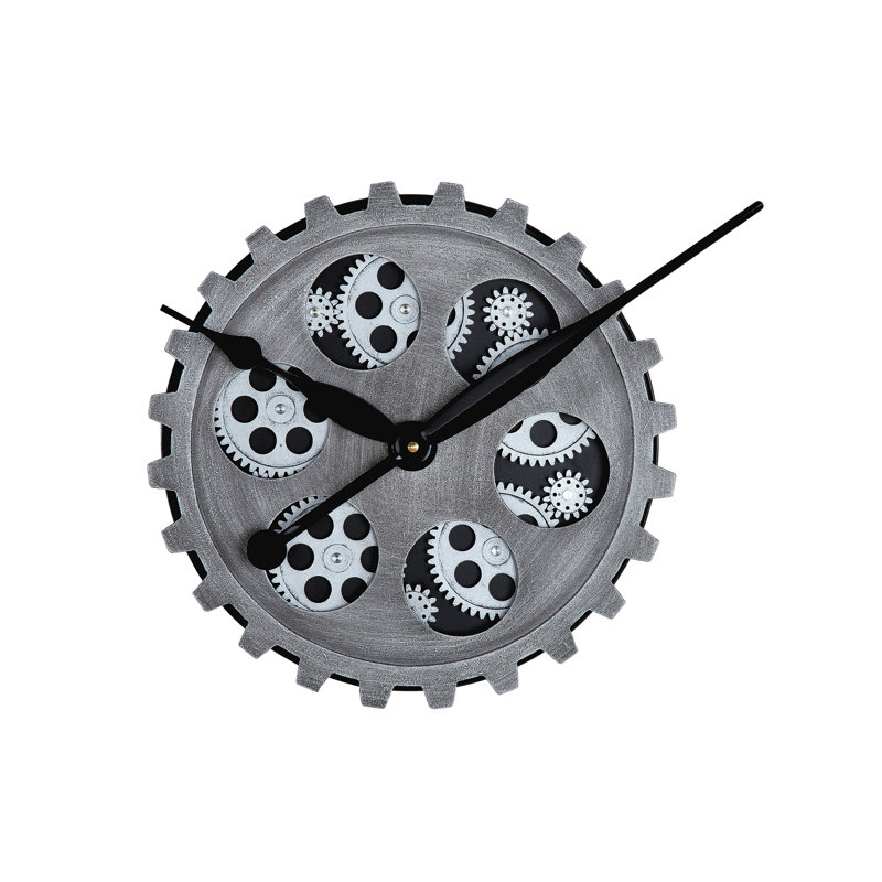 Leibowitz Metal Wall Clock