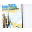 Toile murale surdimensionnée 47 po x 19 po - Art d'été peint à la main 47 x 19