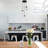 3-light Dimmable Cluster Pendant