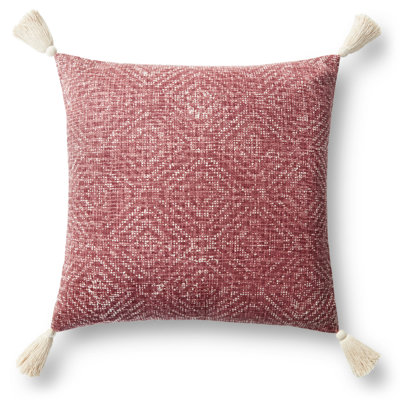 Tribal Diamond Square Cotton Pillow