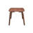Rectangular Dining Table With Bent Wood Legs In Walnut