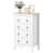 White is out of stock selected