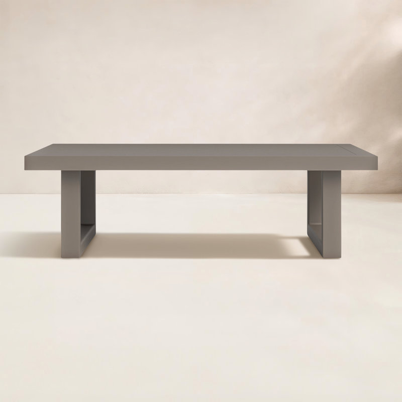 Madaket Aluminum Coffee Table