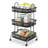 Whitmor 17.9" W Shelving Unit with Wheels