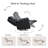 Puspha 37'' W Modern Vegan Leather Swivel Manual Recliner-606100657