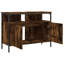Burslem Bathroom Sink Cabinet 80x30x60 cm Engineered Wood-906418659