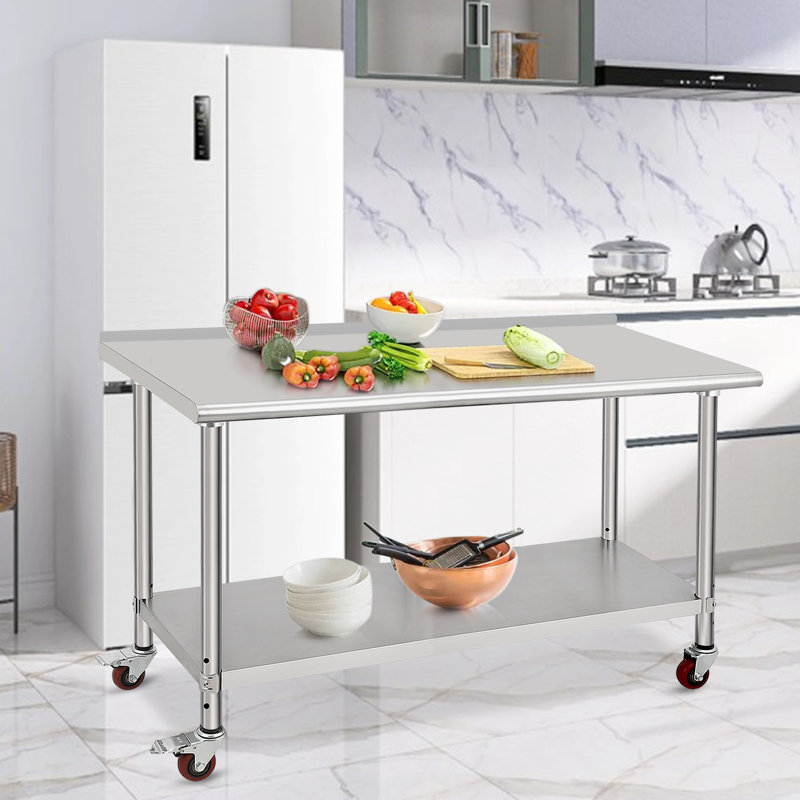 Fashionwu 88.9cm H Work Table