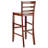 Walnut Four Leg Dining Set