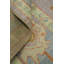 Tapis mauve à motif floral mauve 9 x 12