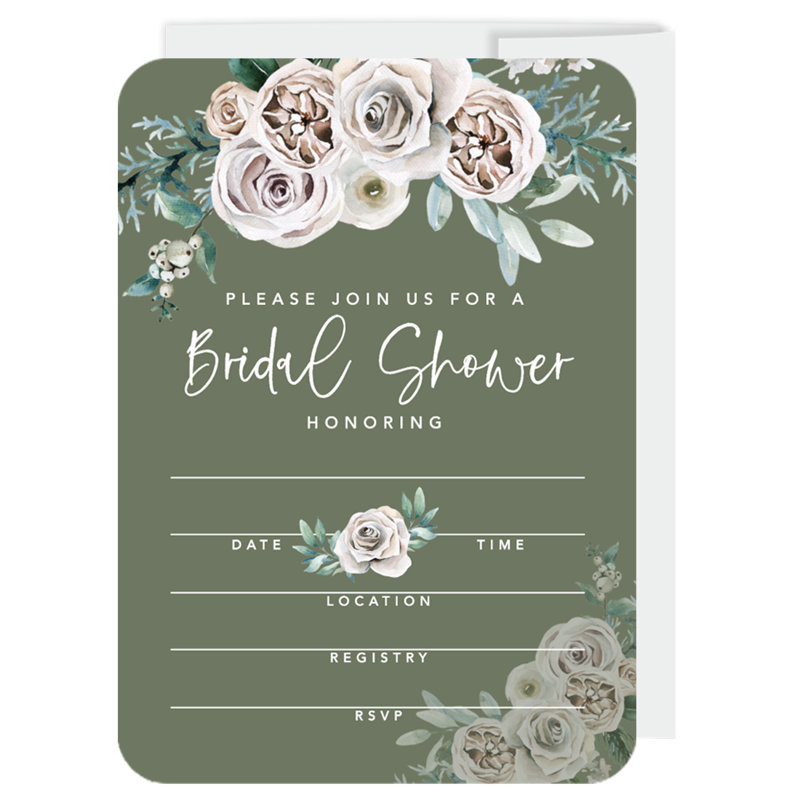 Paper Invitation Kit