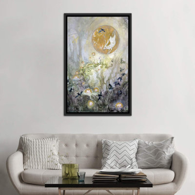 " Moongazing " Painting
