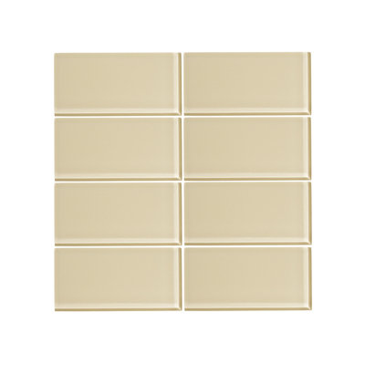 Harvard 3" x 6" Glass Subway Tile