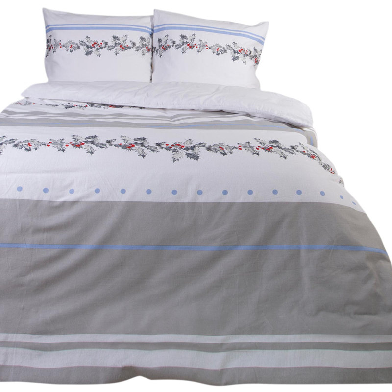 Agadir Cotton Duvet Cover Set with Pillow Shams