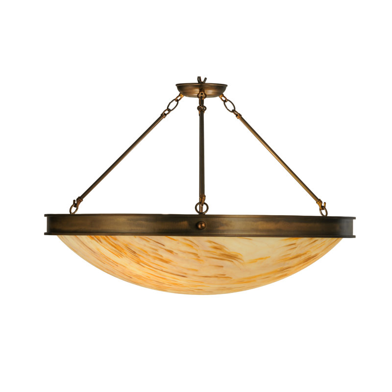 Dionne 3 - Light Semi Flush Mount