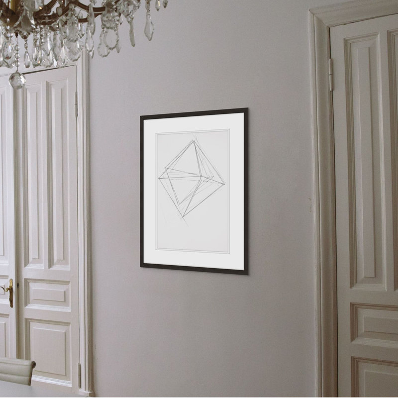 Abstract Print by Studio L57 Narrative, 42.25" H x 33.25" W