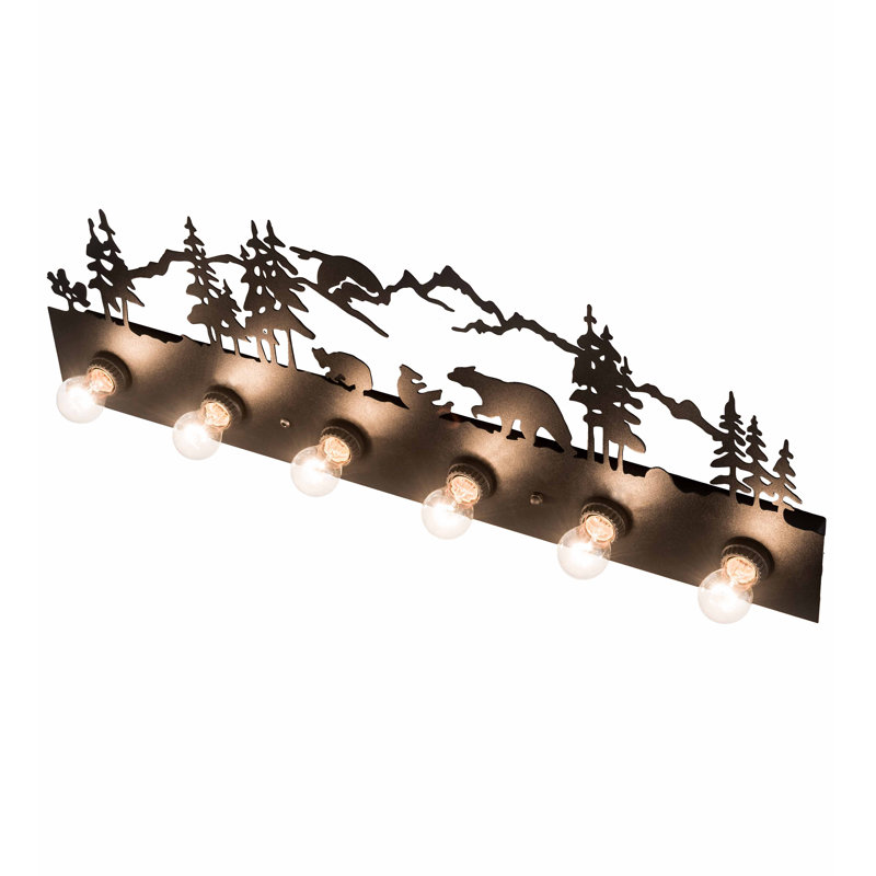 Bear Family 6 - Light Bath Bar