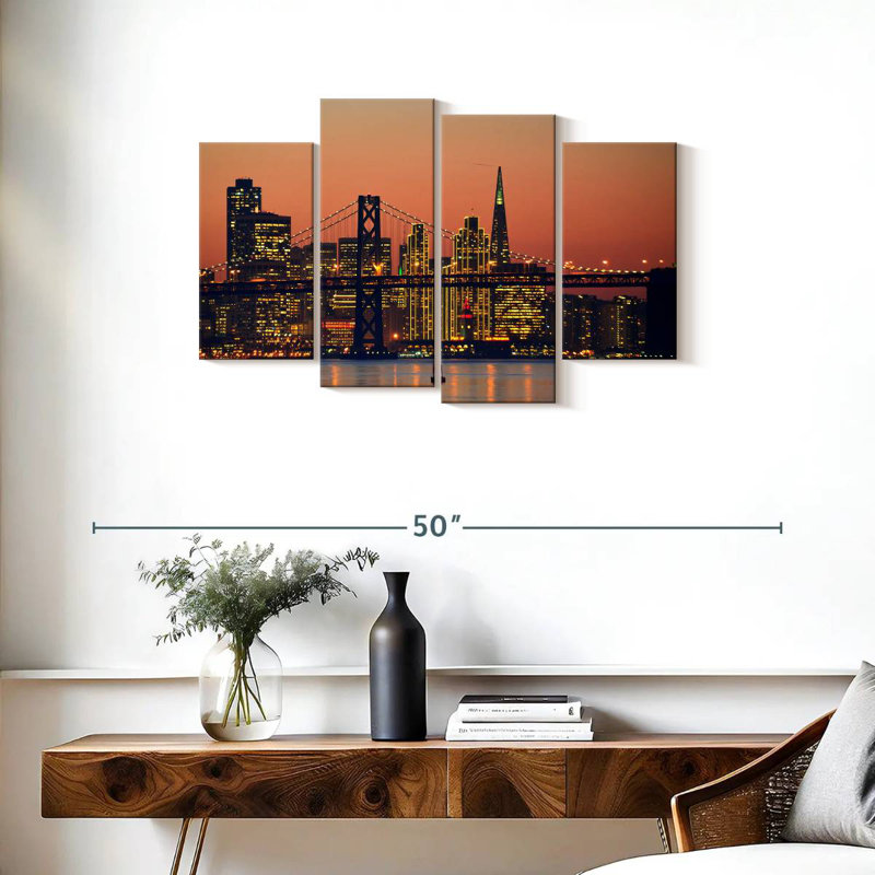 Sireci Vibrant San Francisco Skyline