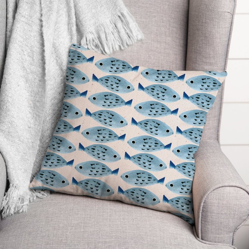 Throw Pillow, 18" x 18"