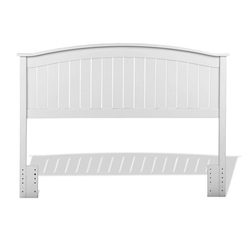 Aucoin Headboard Only, Full/Queen, White